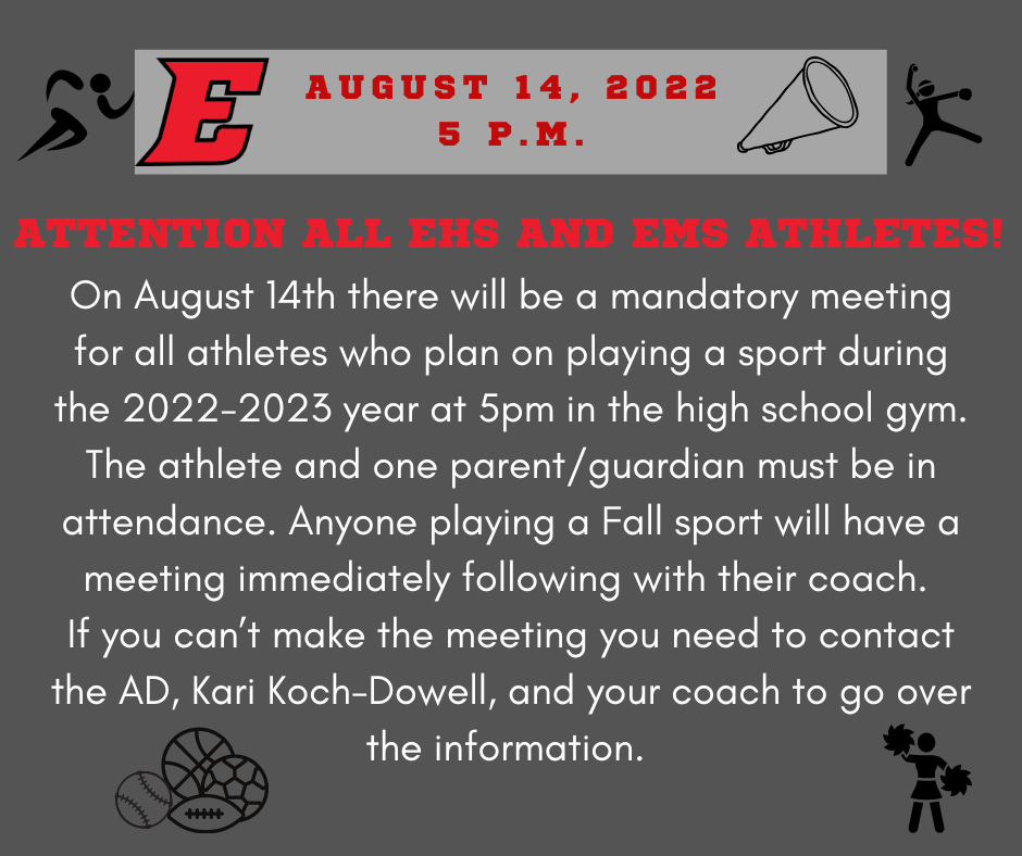 Aug22 Athlete Meeting
