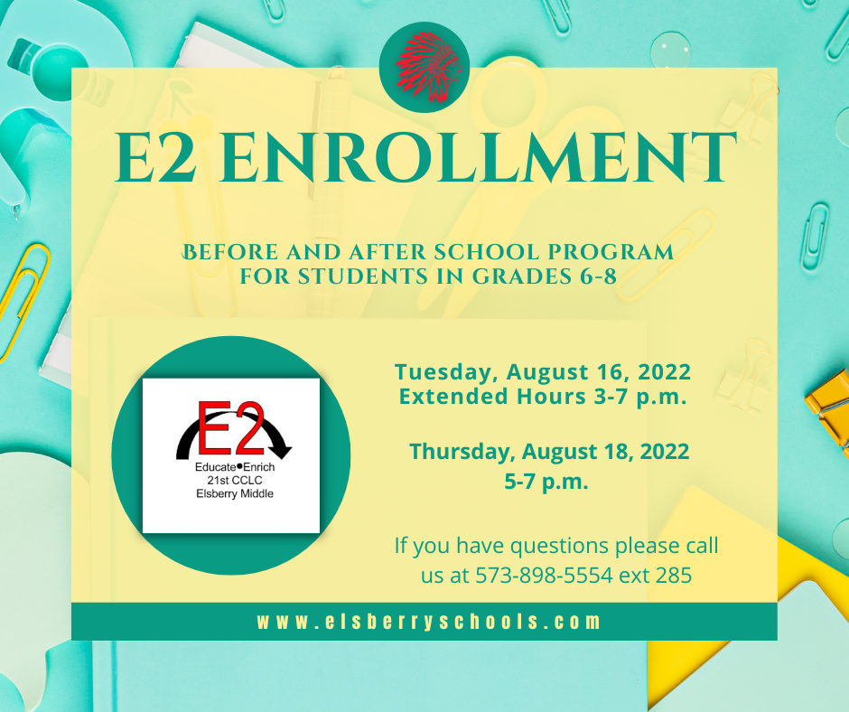 Aug22 E2 Enrollment