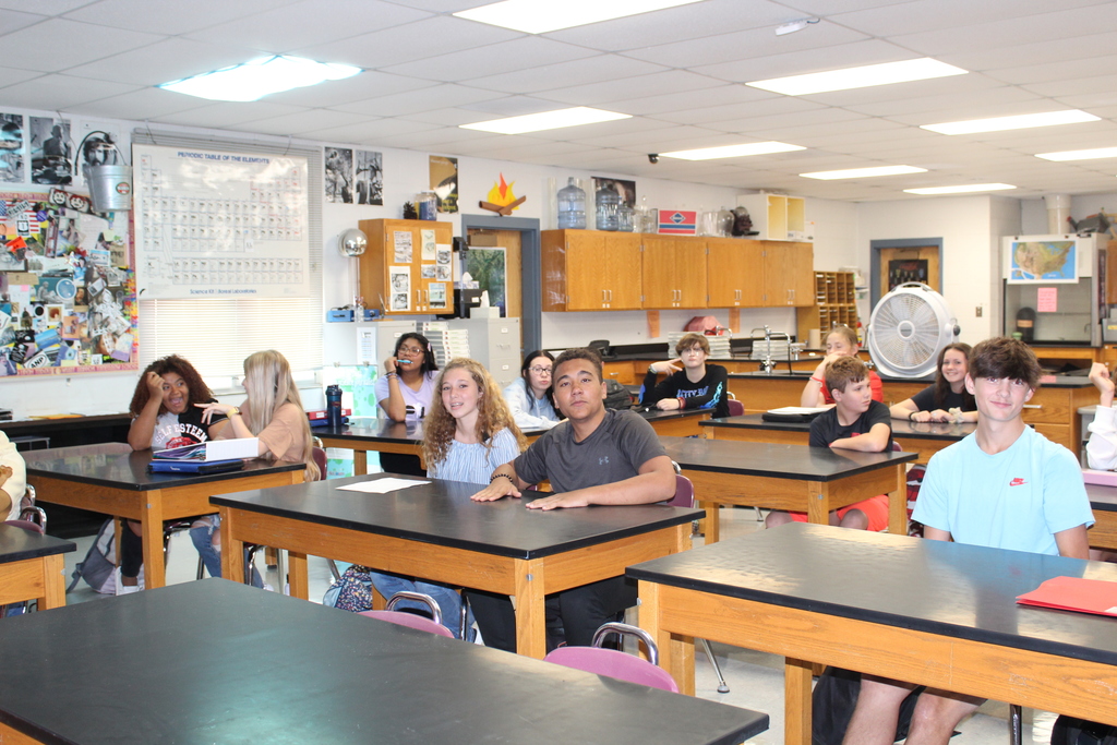 EHS Day 1 photo