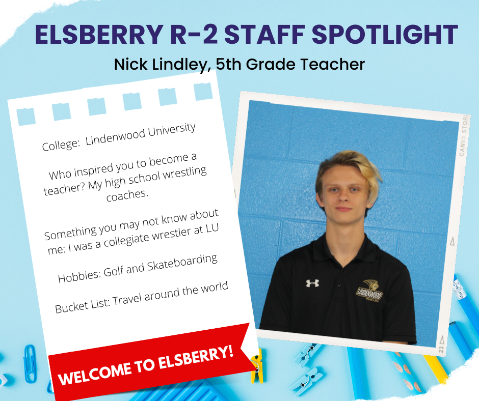 ESD Staff Spotlight N. Lindley