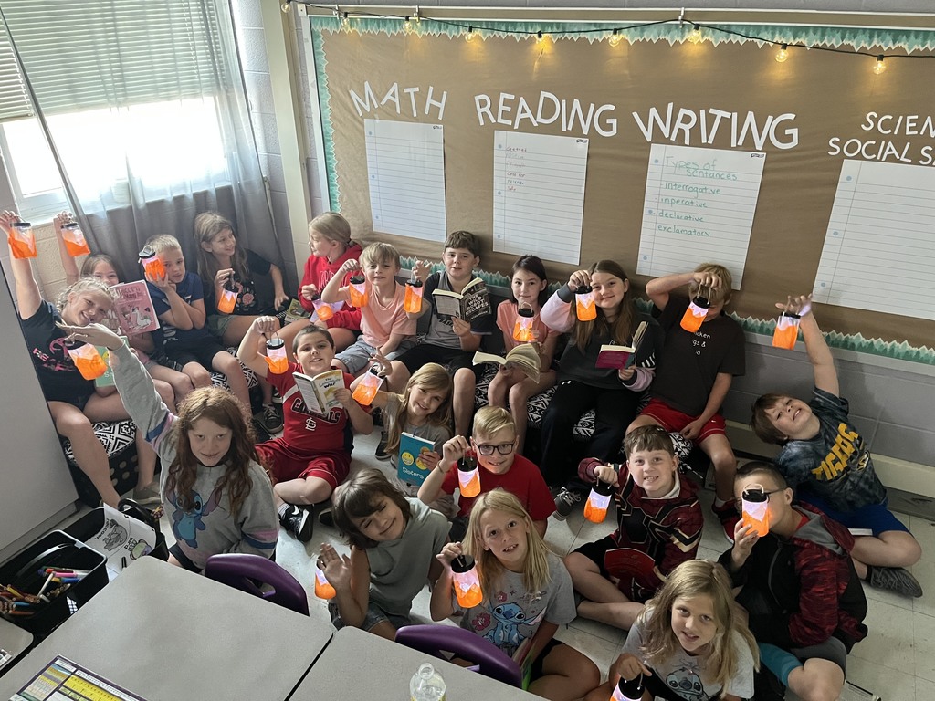 4th Grade Reading Lanterns