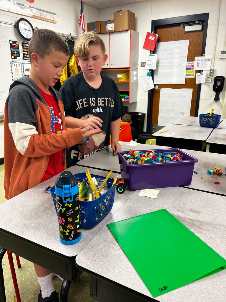 4th Grade team building
