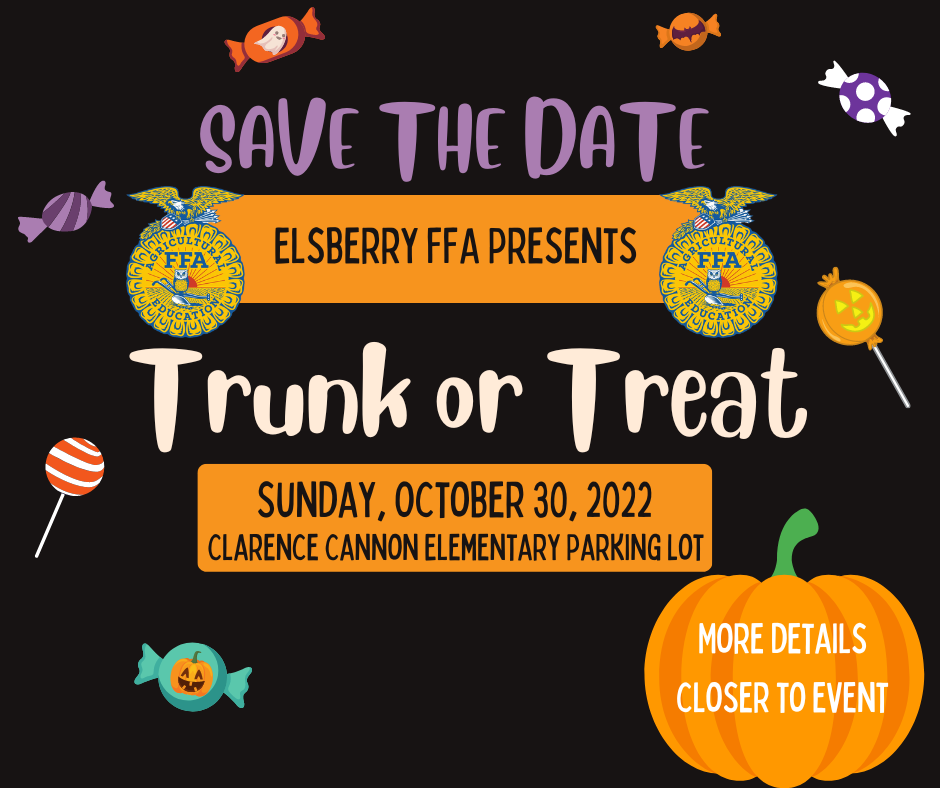 Trunk or Treat Save the Date
