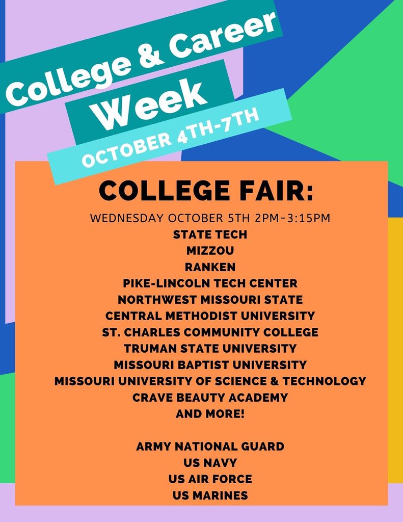 College Fair Info