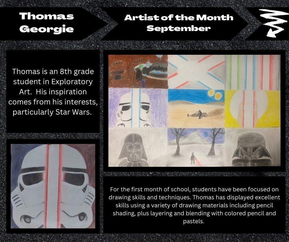 Artist of the Month