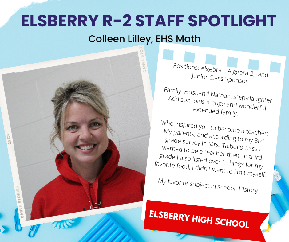 ESD Staff Spotlight C. Lilley