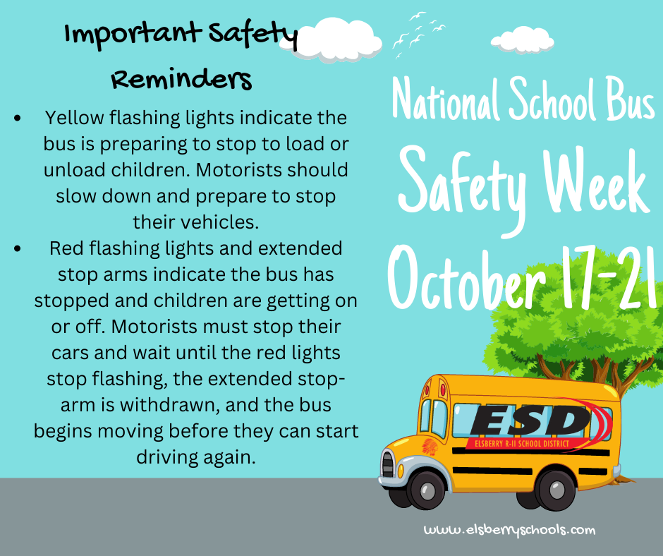 Day 2 of School Bus Safety Week