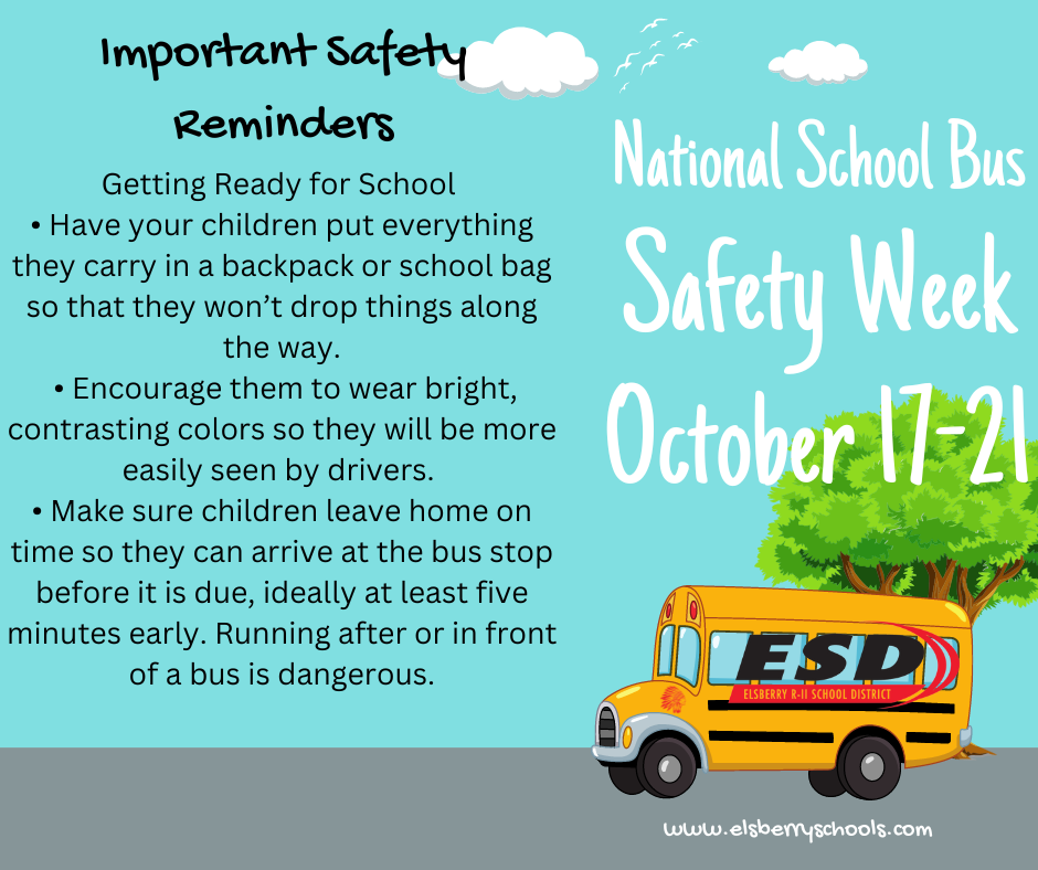 Day 3 of School Bus Safety Week