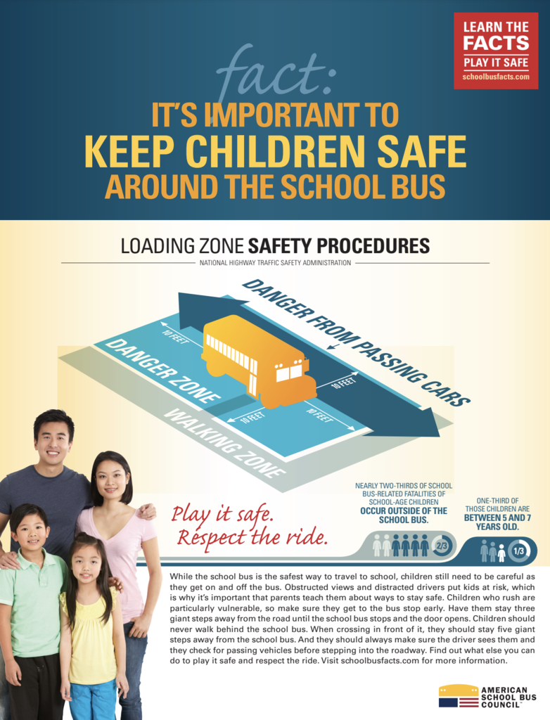 Safety Around the School Bus