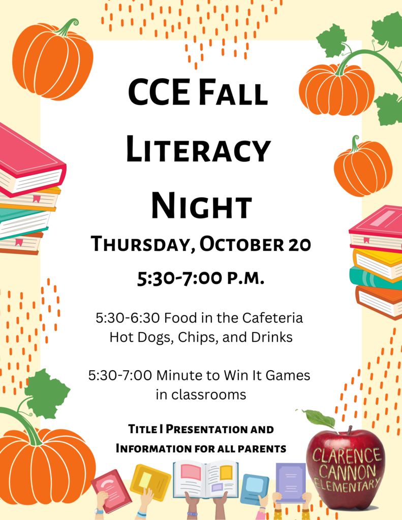 Fall Literacy Night