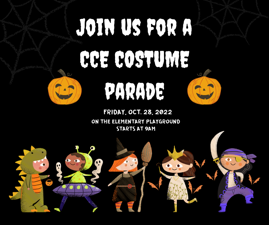 CCE Costume Parade