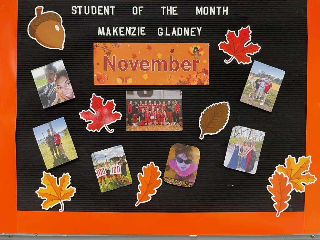 November student of the month