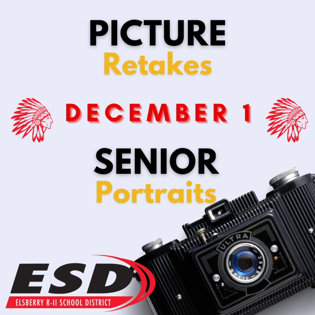Picture Retakes/Senior Portraits