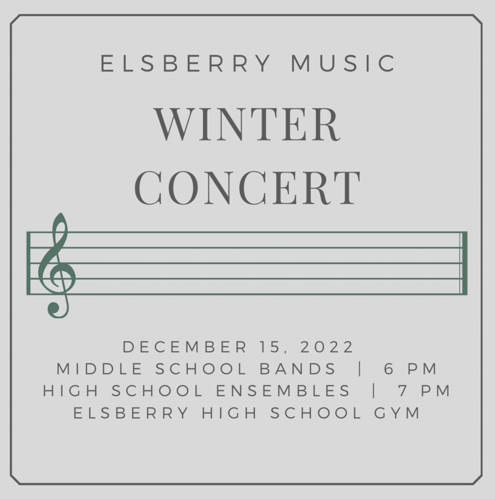 Elsberry Music Winter Concert 