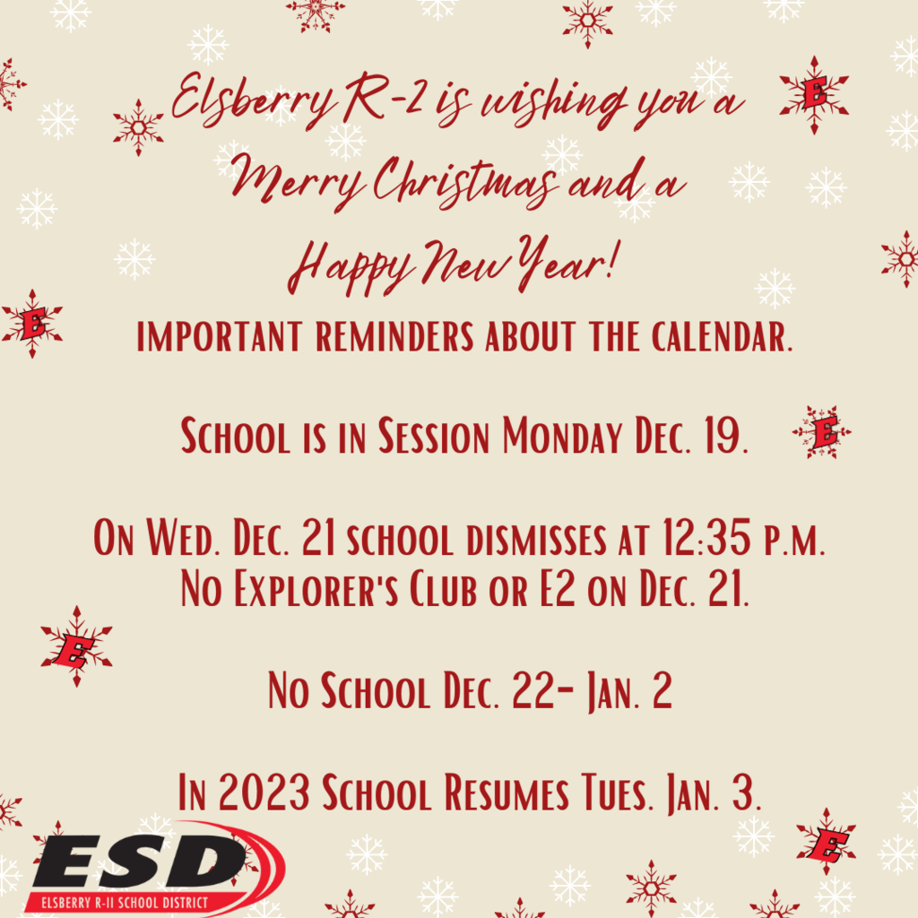 Live Feed Elsberry High School