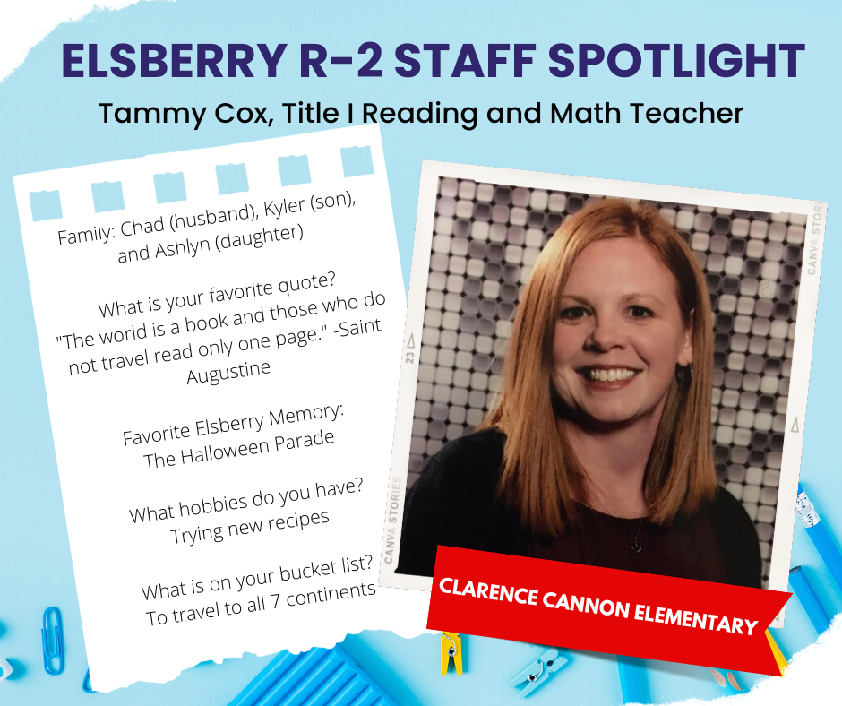 Tammy Cox staff spotlight