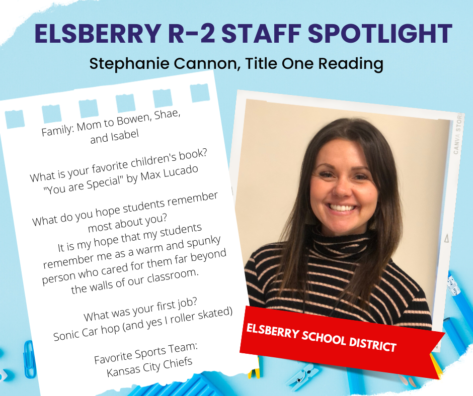 ESD Spotlight S.Cannon