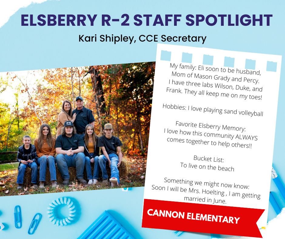K. Shipley Staff Spotlight