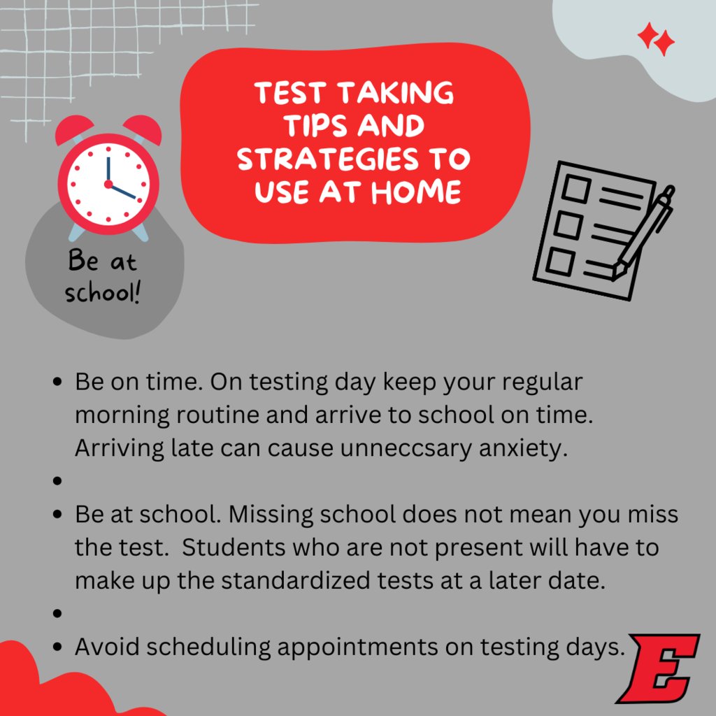 Be at School