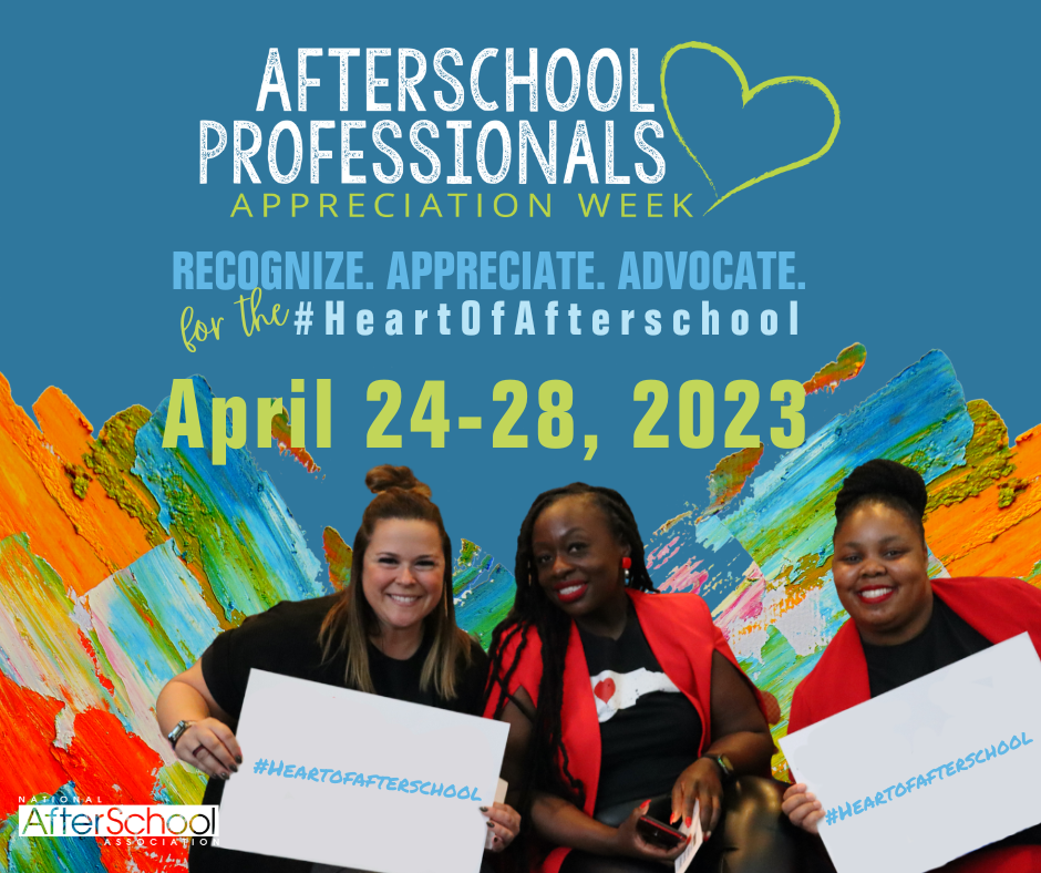 Afterschool Professionals Week