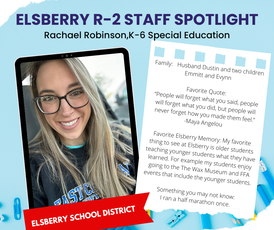 R. Robinson staff spotlight