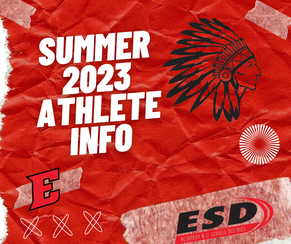 Summer Athlete Info
