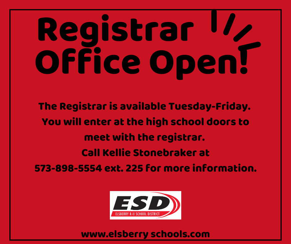 Registrar Post